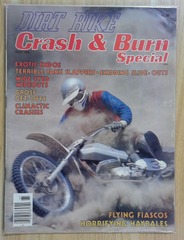 V0027: Dirt Bike: Crash & Burn: July 1976: READ DESCRIPTION